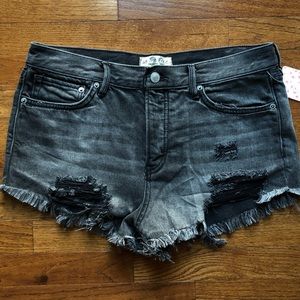 Free People NWT shorts